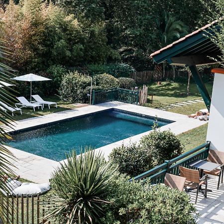 Hotel Les Freres Ibarboure Bidart Zewnętrze zdjęcie