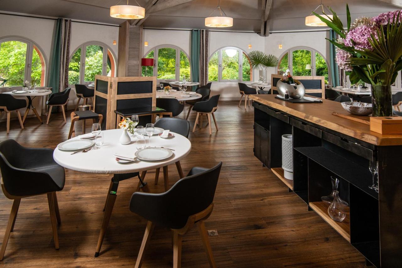 Hotel Les Freres Ibarboure Bidart Zewnętrze zdjęcie
