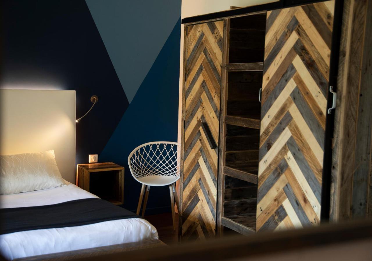 Hotel Les Freres Ibarboure Bidart Zewnętrze zdjęcie